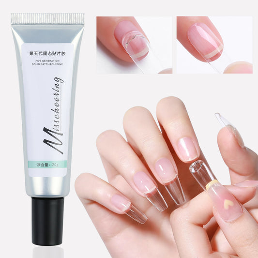 Solid Glue Gel for Press On Nails don't sell separately only work for Baize nails,don't work for other brands,appreciate